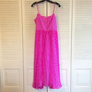 J. Crew got pink gingham dress size 10
